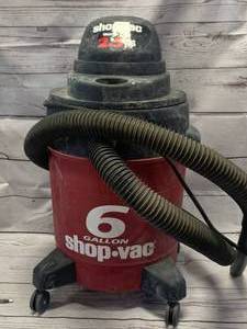 Shop Vac 6 Gallon 2.5 hp