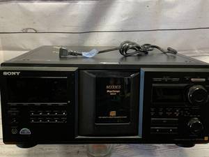 Sony M333ES 400 Mega CD Disk Changer