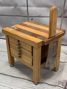 Coasters, Cheese Cutter, Custom Made Box