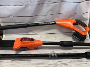 Black & Decker 20 Volt Pole Saw 8 Saw