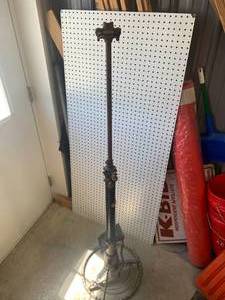 Vintage Antique Chevy Steering Column (would make a cool lamp)