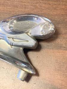 Vintage Dodge Ram Hood Emblem Ornament