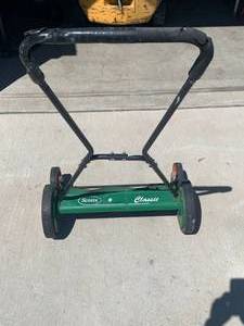 Environmentally Friendly Lawn Mower