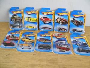 lot 13 image: HotWheels