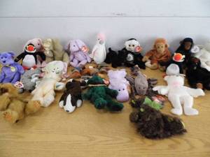 lot 30 image: Ty Beanies - Plush