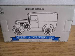 lot 52 image: Model A Delivery Van