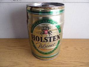 lot 60 image: Holsten Keg