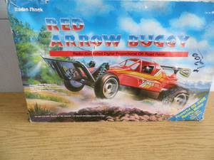 lot 61 image: Red Arrow Buggy