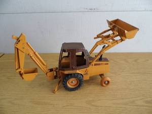 lot 76 image: Case Backhoe