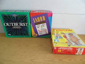 lot 77 image: Board Games