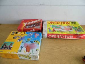 lot 78 image: Board Games