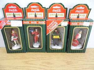 lot 101 image: Coke Town Square Accessory Pieces
