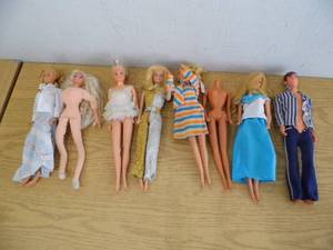 lot 112 image: Barbie Dolls - Ken