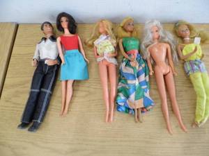 lot 113 image: Barbie Dolls - Ken