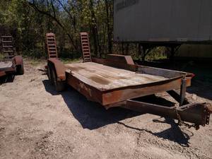 lot 6 image: 2004 Felling Equipment Trailer