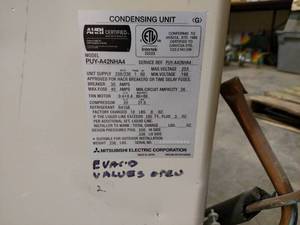 lot 12 image: Mitsubishi Ductless Mini-Split HVAC...