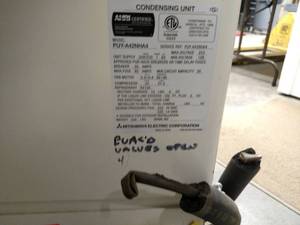 lot 13 image: Mitsubishi Ductless Mini-Split HVAC...