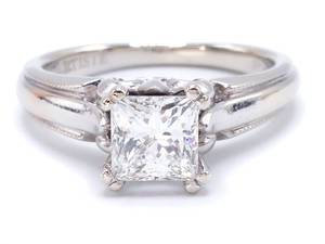 The Best Diamond Ring Weve Ever Offered  1.01 CT GIA Certified Diamond in a 14k Artiste Estate Ring - $17,100 VIDEO