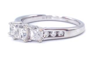 Exquisite 1 Carat Diamond Estate Ring in 14k White Gold - $3750 VIDEO