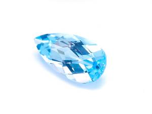 3.94 Carat Sky Blue Topaz Gemstone