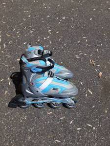 lot 6 image: Schwinn Roller Blades Size 89