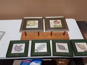 lot 15 image: Framed Prints & Home Decor