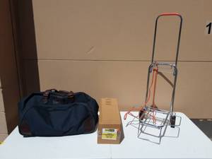 lot 25 image: Rolling Duffel, Luggage Cart, Back Buddy