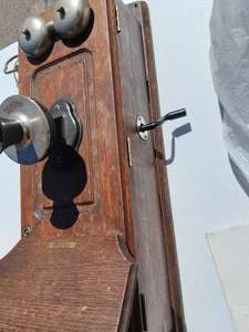 lot 43 image: Kellogg Antique Phone