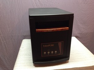 lot 2 image: Eden Pure Heater