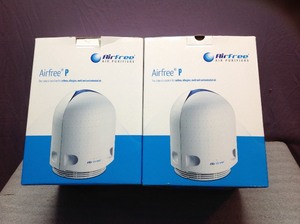 lot 5 image: 2 Airfree Air Purifiers