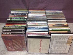 lot 36 image: 61 Assorted CDs