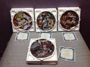 lot 39 image: Collector Plates