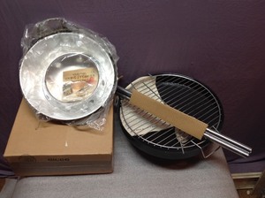 lot 45 image: New Grill & Wok Cookery