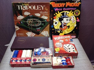 lot 52 image: Games & Chips