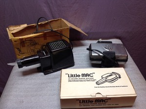 lot 53 image: Kodaslide Projector, Fast Cooker, Waffle Maker