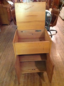 lot 61 image: Wood Storage Unit