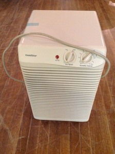 lot 77 image: Goldstar Dehumidifier
