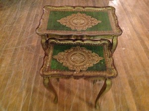 lot 78 image: Nesting Tables