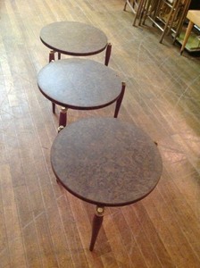 lot 82 image: Stacking Tables