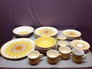 lot 87 image: Mikasa Cera-Stone Dishes