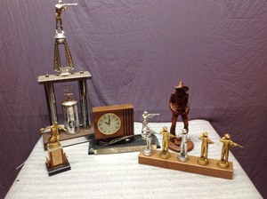 lot 96 image: Trophies