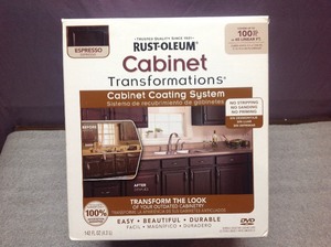 lot 115 image: Cabinet Transformations Kit
