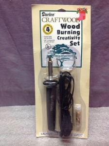 lot 116 image: Wood Burning Creativity Set