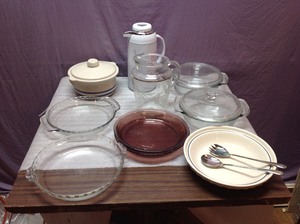 lot 120 image: Cookware, Pitcher