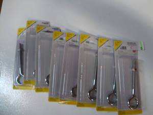 lot 5 image: National Hardware 516-in x 5-in Stainless Steel Plain Eye Bolt N422478 (Qty 8)-Not used