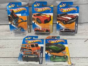 lot 4 image: Lot of 5 Unopened 2012 Hot Wheels (can range from $5-$29 each on ebay)