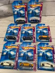 lot 17 image: 2 sets of Hot Wheels Exotics Lot of 8
