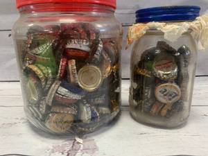 lot 36 image: Bottle Cap Collection