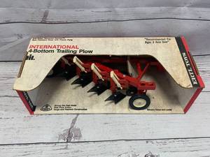 lot 53 image: Ertl 4 Bottom Trailing Plow