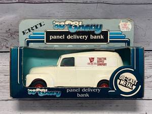 lot 57 image: Vintage Ertl Panel Deliver Bank